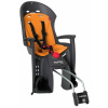HAMAX SIESTA Dark grey/orange Dětská polohovací cyklo sedačka