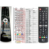 lg akb75375608 náhradný diaľkový ovládač kompatibilný