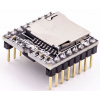 Přehrávač MP3 mini MP3-TF-16P pro Arduino