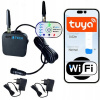 Snímač hladiny kvapaliny vody v nádrži WiFI, zosilňovač dosahu 230 V Tuya