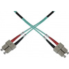Optický patch kabel duplex SC-SC 50/125 MM 5m OM3 8595589813230