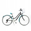 Mestsky bicykel - Maxim MC 1.1 City Bike 14 palcov 26 čiernych (Maxim MC 1.1 City Bike 14 palcov 26 čiernych)