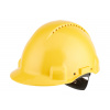 3M™ ochranná přilba Uvicator G3000 s upínacím kolečkem, barva žlutá