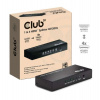 Club3D Video rozbočovač 1:4 HDMI 2.0 4K120Hz, 4 porty, černá (CSV-1385)