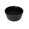 Keramická polievková miska KITCHISIMO 850ml čierny mat