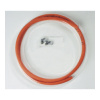 Hadica Meva NP 01006, na plyn, LPG, 2x spona, L-1.5 m
