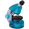 Mikroskop Levenhuk LabZZ M101 Azure (69302 a 5905555007694)