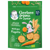 Gerber Junior Organic s mrkvou 100 g