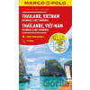 Thajsko, Vietnam 1:2 500 000 / kontinentální mapa MARCO POLO - Marco Polo