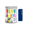 Slovakryl 0440 - modrý 0,75kg PRO - 102790
