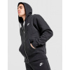 Nike S Kapucňou M Nsw Club Dt Hdfz Ih4297-011 Čierna XL