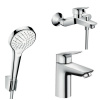 Hansgrohe logis 71400000 71107000 26421400 Set (Hansgrohe logis 71400000 71107000 26421400 Set)
