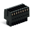 WAGO zásuvkové púzdro na kábel 713 Počet pólov 14 Raster (rozteč): 3.50 mm 713-1107/000-9037 50 ks; 713-1107/000-9037