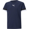 Detské tréningové tričko Puma teamRISE Jersey Jr granatová 704938 06 Veľkosť: 152 cm