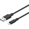 YENKEE YCU 615 BK SILIC MFi - USB A /1,5mYENKEE