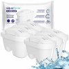 Vodný filter AquaFloow FlowFlux do filtračnej kanvice Laica, 6 kusov
