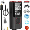 KOMPRESOR NA BICYKEL AUTOMOBILOVÁ PUMPA 12V AKUMULÁTOROVÁ PRUŽINA POWERBANKA