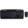 Logitech set klávesnice a myši MK330/ bezdrátový/ 2.4GHz/ USB přijímač/ US/ černý
