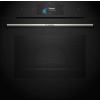 Bosch Serie 8, vstavaná rúra s prídavnou parou, 60 × 60 cm, čierna HRG7784B1