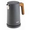 DOMO Wood You DO9268WK Rýchlovarná kanvica ŠEDÁ MATNÁ 2200 W 1,7 l 541D995