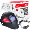 Automatická prilba Ideal ADF-1900 BLACK MIG MMA TIG BRÚSENIE