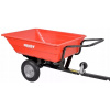 Prívesný vozík - ZÁHRADNÝ VOZÍK NA VOZÍK NA TRAKTOR 300 kg (Vlečka - ZÁHRADNÝ VOZÍK NA VOZÍK NA TRAKTOR 300 kg)