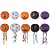 Lampáš, svietník - 10 kusov Spider Halloween čarodejnice tekvice skladané (Lampáš, svietník - 10 kusov Spider Halloween čarodejnice tekvice skladané)