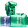 TOP TEN Boxing gloves “Pro MX” - 10 oz, red-green Color: Green, Gloves weight: 10 oz, Gloves cut: Standard