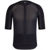 Pánsky cyklistický dres Rapha Men'S Pro Team Flaero Jersey - Black/Grey XL