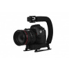 C-tvarovaný ručný stabilizátor pre kamery (1DJ6293C)