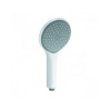 KLUDI Freshline ručná sprcha, 1-polohová, priemer 120 mm, biela, 6780043-00