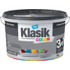 HET® KLASIK COLOR Barva interiérová, otěruvzdorná, tónovaná Barva (odstín): 0167 šedý betonový, Velikost balení: 4 kg