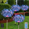 Solárna zapichovacia záhradná lampa - Solárna lampa DC DCFGSDGSD WHITE 100 CM 4 (Solárna lampa DC DCFGSDGSD WHITE 100 CM 4)