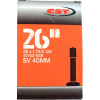 duše CST 26"x1.75-2.125 (47/53-559) AV/33mm