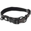 Active Dog obojok AD Mystic M čierny 44-55cm