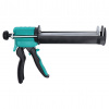 profesionálna pištol dvojpiestová vytláčacia pre 400ml kartuše, prevodový pomer 29:1, sofrgrip
