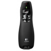 Logitech prezentér Wireless Presenter R400, černý
