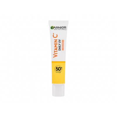 Garnier Skin Naturals Vitamin C Daily UV Glow (W) 40ml, Denný pleťový krém SPF50+