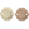 SUAVINEX | Cumlík SX PRO fyziologický 2 KS WONDER 0/6m - Whitecap Gray + Cork