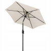 Derby Basic Lift NEO 180 cm naklápací slnečník s kľukou prírodná 820