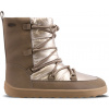 Zimní barefoot boty BE LENKA Snowfox - Champagne & Brown Velikost: 40
