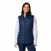 Dámska vesta Columbia Powder Lite II Vest - collegiate navy S