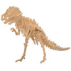 Woodcraft Drevené 3D puzzle Tyranosaurus rex Woodcraft construction kit