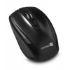 CONNECT IT Bezdrátová optická myš (+ 2x AAA baterie zdarma), černá CI-1223 Connect IT