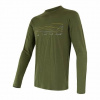 Tričko Sensor Merino Active PT Track - Pánske dl. rukáv XL