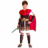 Kostým pre chlapca- Gladiátor kostým rytier Halloween Cezar 120/130 (Gladiátor kostým rytier Halloween Cezar 120/130)