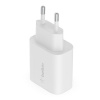 Belkin WCA004vfWH Smartfón, Tablet Biela AC Rýchle nabíjanie Vnútorný (WCA004vfWH)