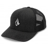 Volcom Full Stone Cheese Trucker Charcoal Heather one size