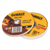 DeWALT DT3506 Rezné kotúče do uhlových brúsok 115 mm, 10 ks
