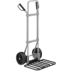 Rudla na vrecia, pozinkovaná ,lopata na balíky š x h 430 x 450 mm, čierna EUROKRAFTpro